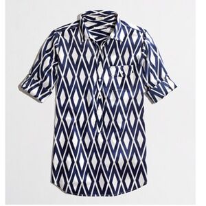 J. Crew Chambray Tunic